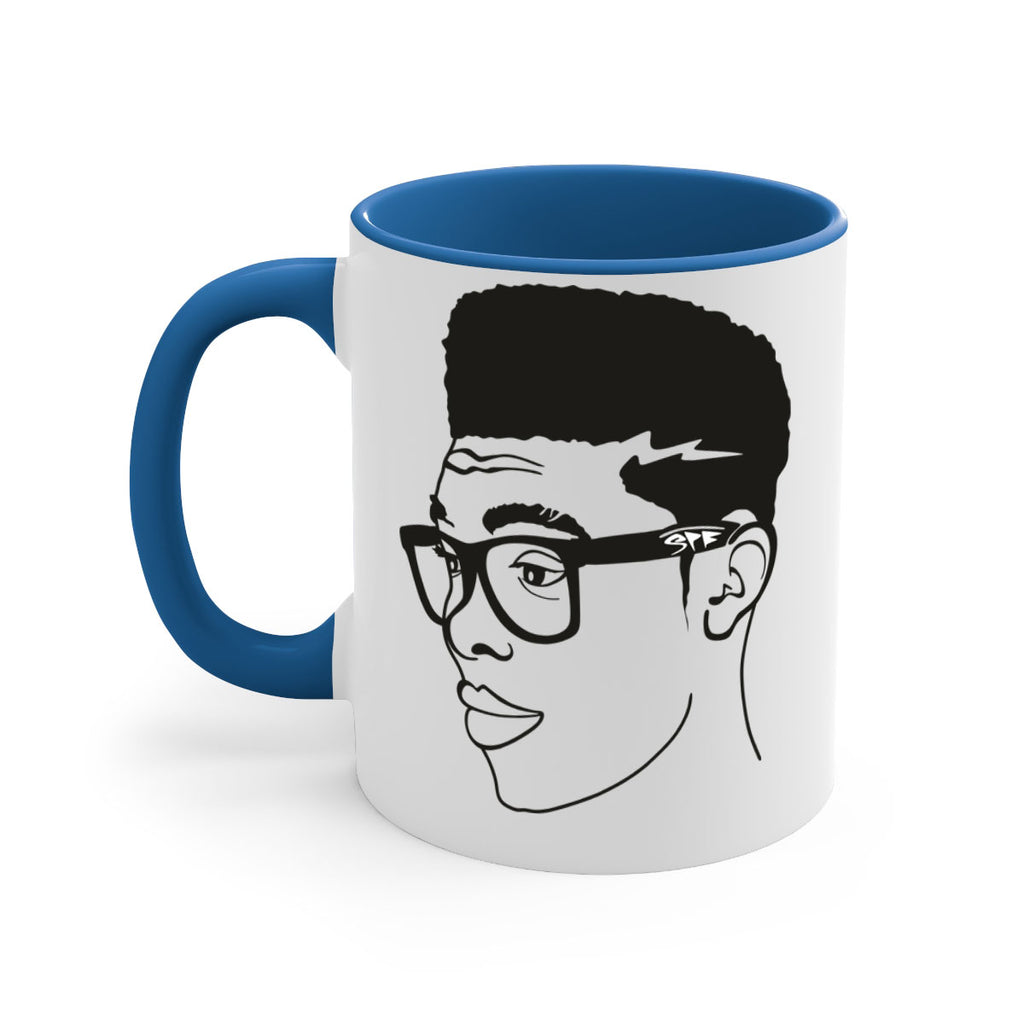 beardman 42#- Black men - Boys-Mug / Coffee Cup
