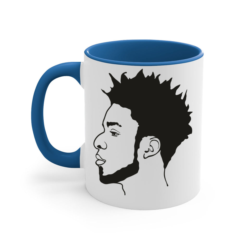 beardman 43#- Black men - Boys-Mug / Coffee Cup