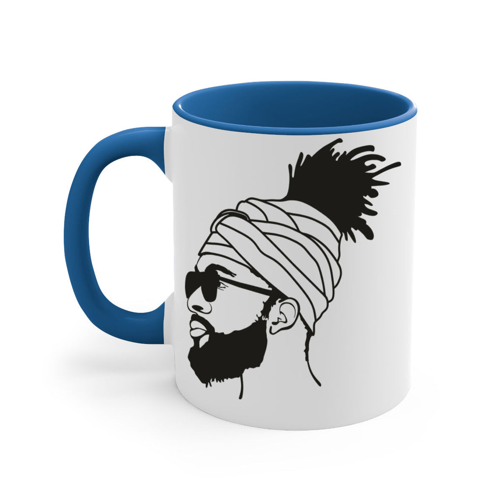 beardman 44#- Black men - Boys-Mug / Coffee Cup