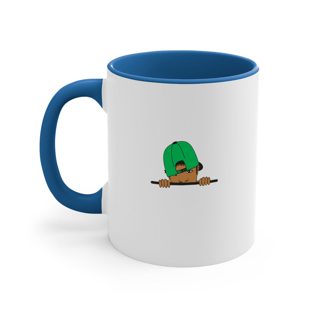 black boy 25#- Black men - Boys-Mug / Coffee Cup