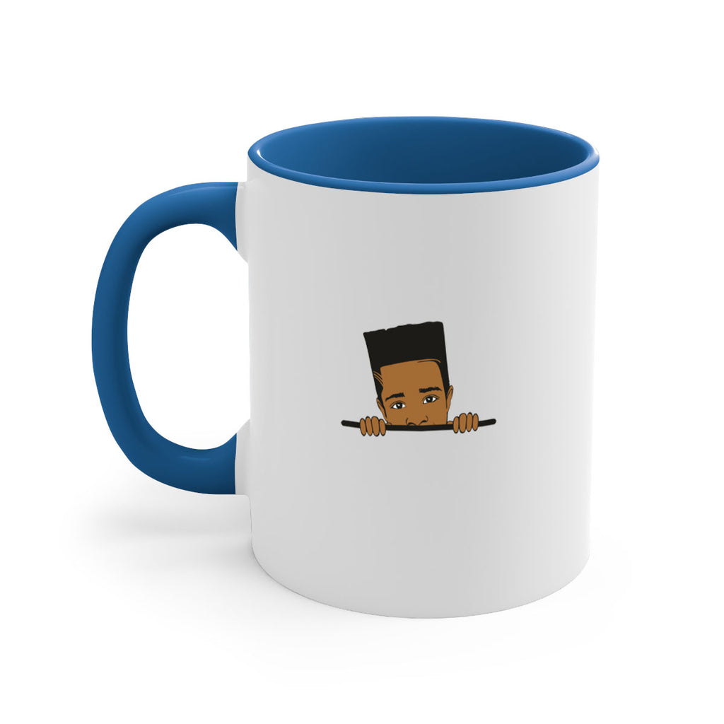 black boy 26#- Black men - Boys-Mug / Coffee Cup