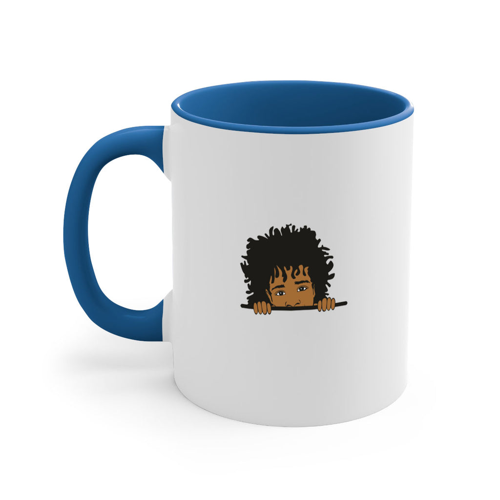 black boy 4#- Black men - Boys-Mug / Coffee Cup