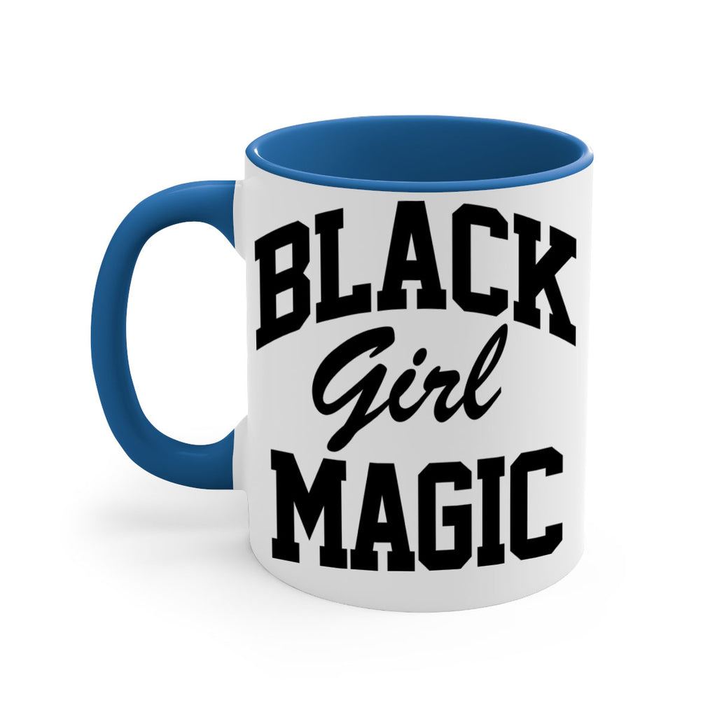 black girl magic 205#- black words - phrases-Mug / Coffee Cup