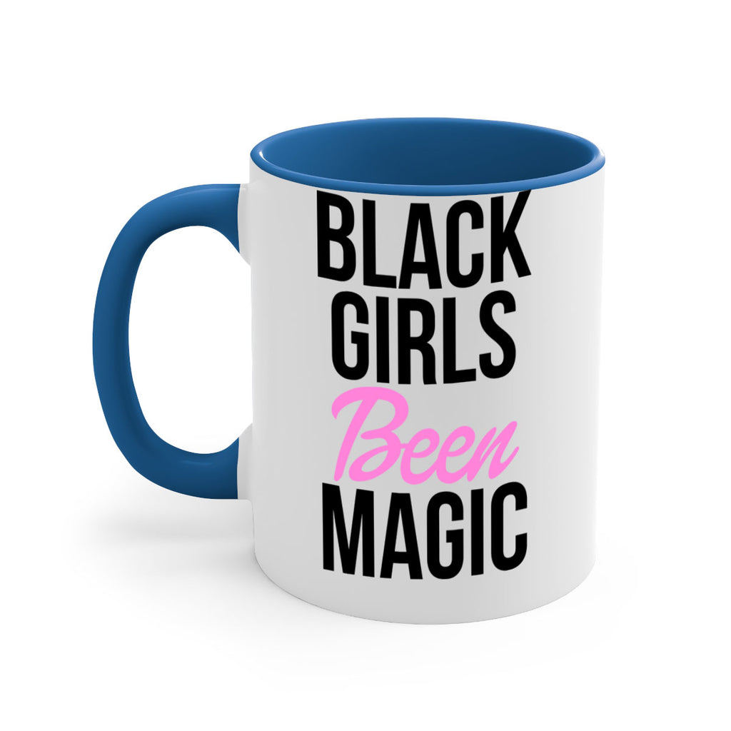 black girls been magic 244#- black words - phrases-Mug / Coffee Cup