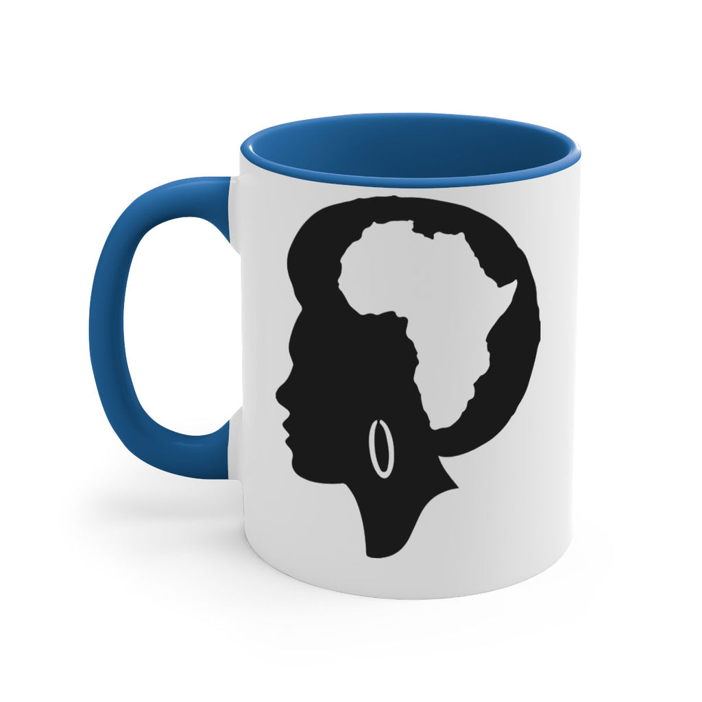 black hostory month africa cocoandbanana 56#- Black women - Girls-Mug / Coffee Cup
