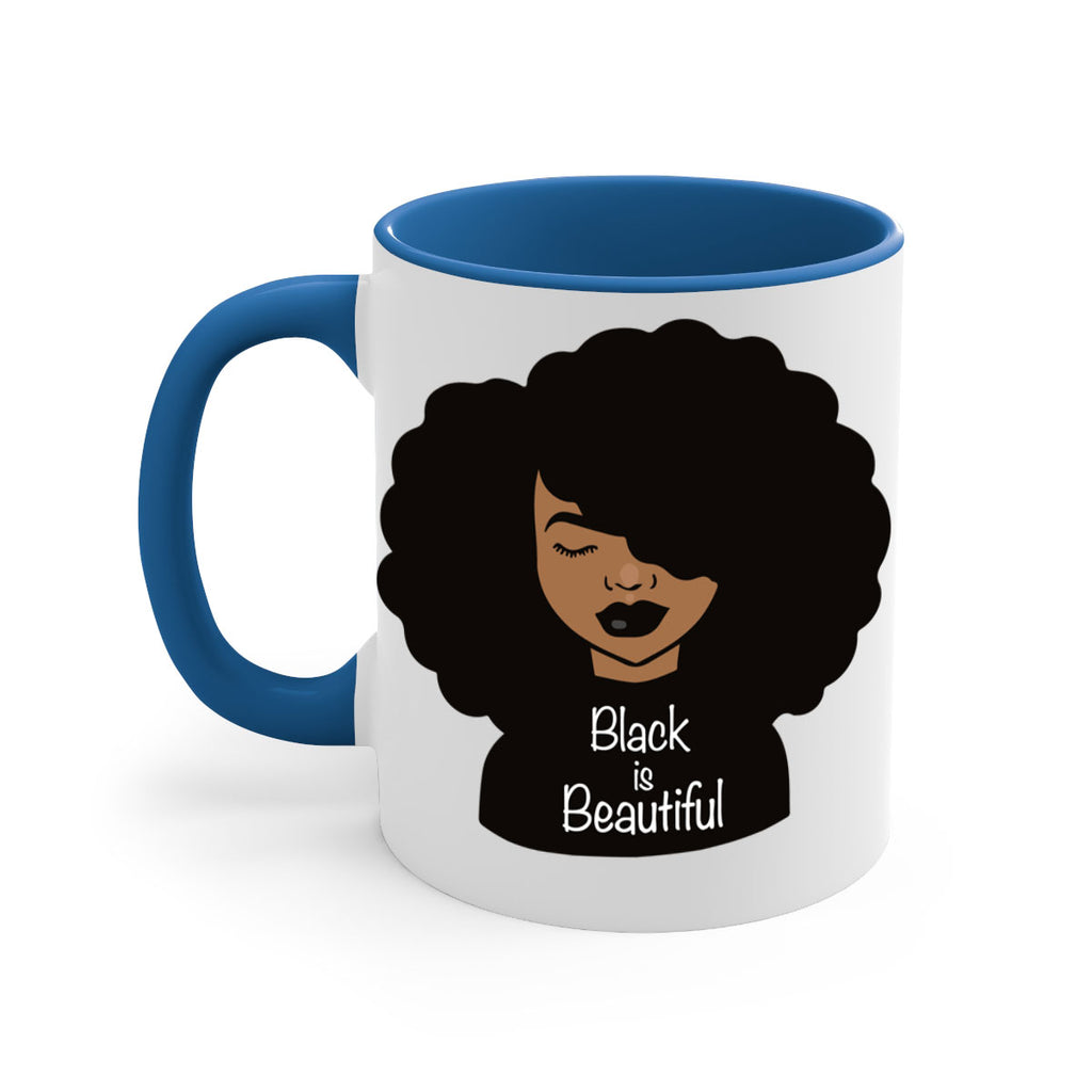 black is beautiful 12#- Black women - Girls-Mug / Coffee Cup