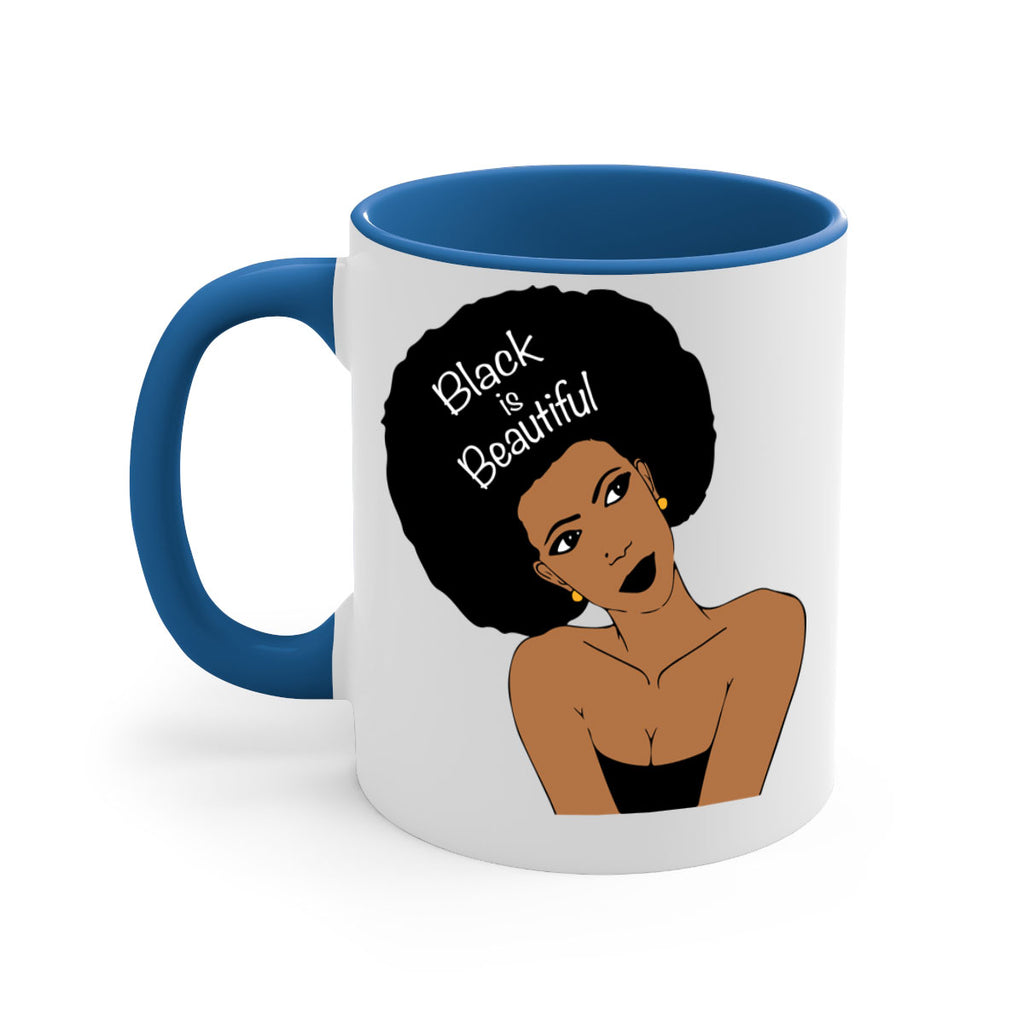 black is beautiful 13#- Black women - Girls-Mug / Coffee Cup