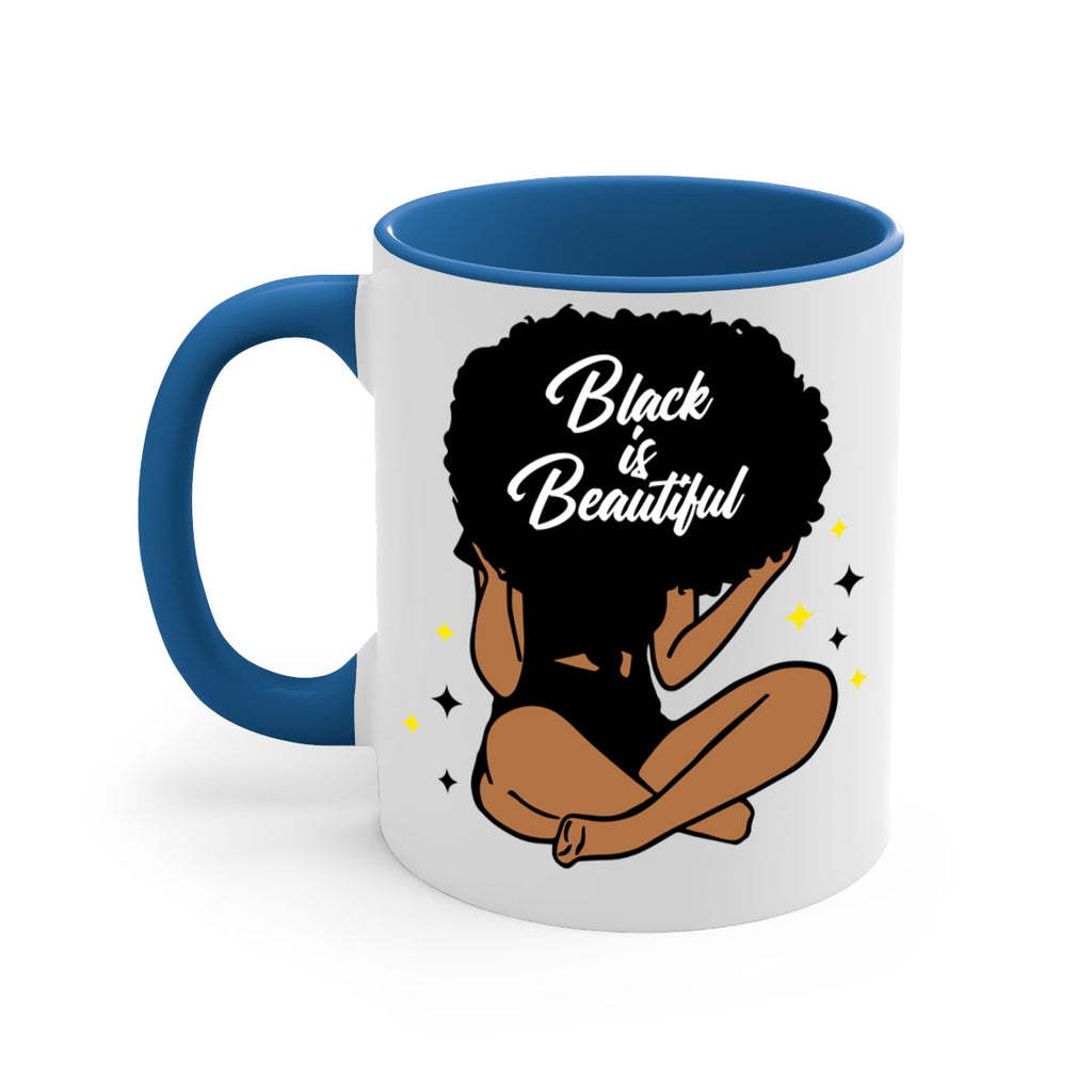 black is beautiful 14#- Black women - Girls-Mug / Coffee Cup