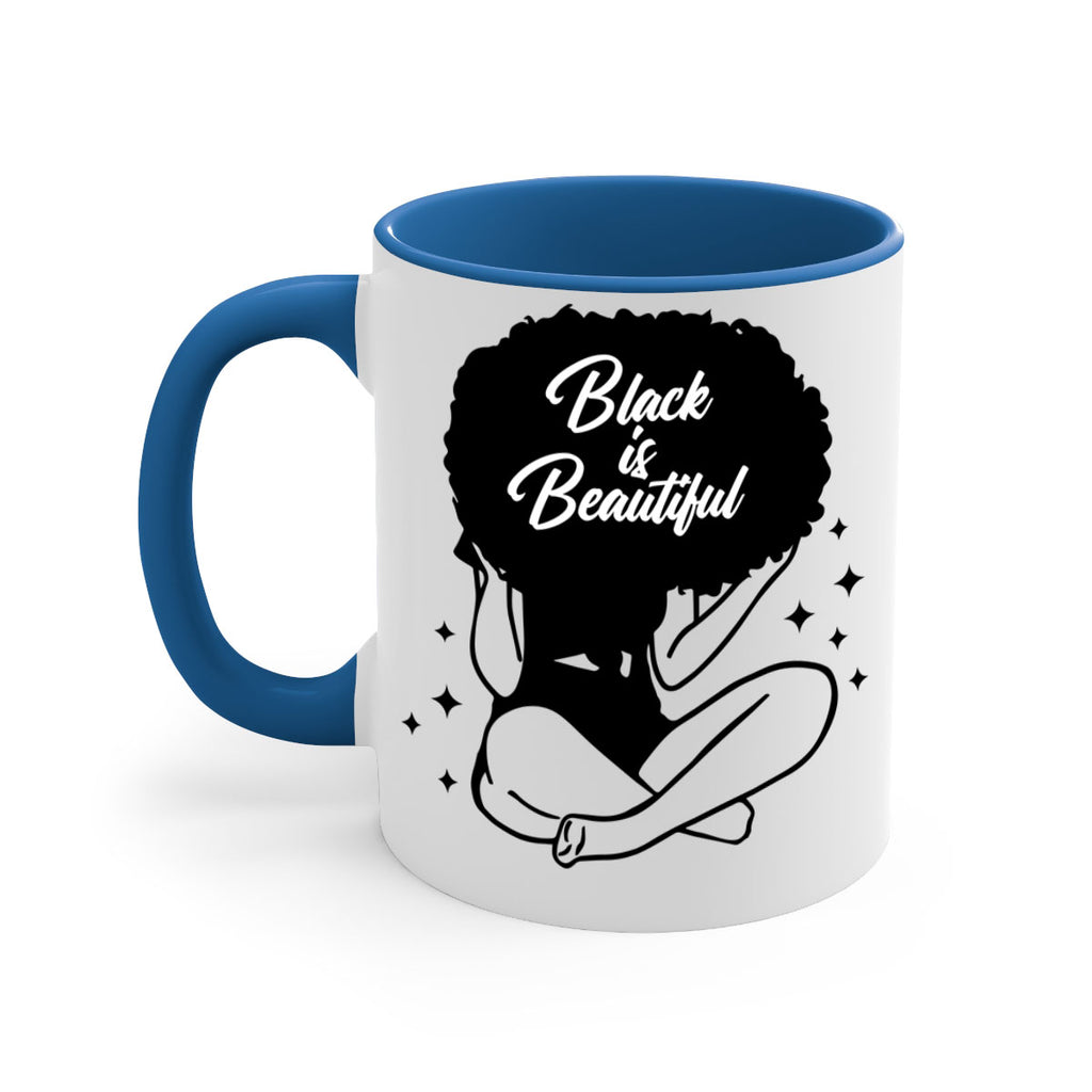 black is beautiful 15#- Black women - Girls-Mug / Coffee Cup