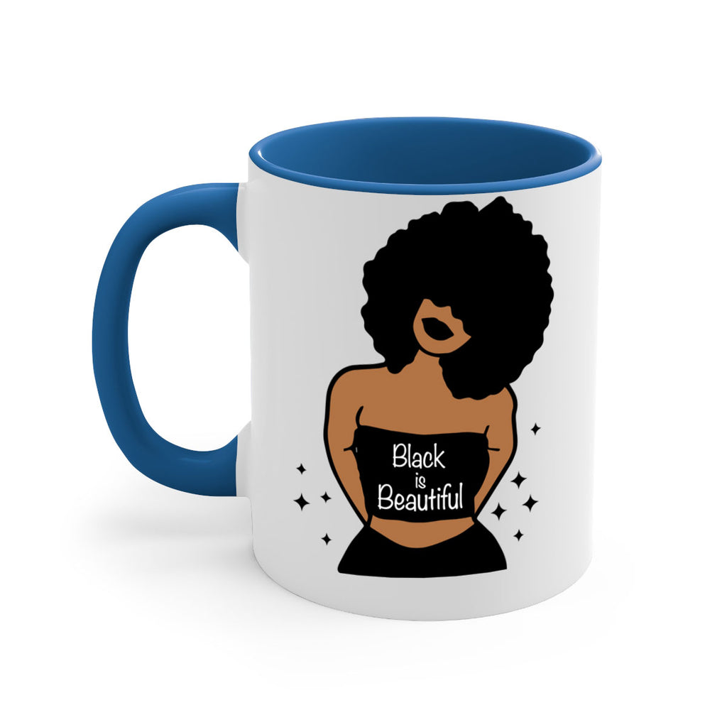 black is beautiful 16#- Black women - Girls-Mug / Coffee Cup