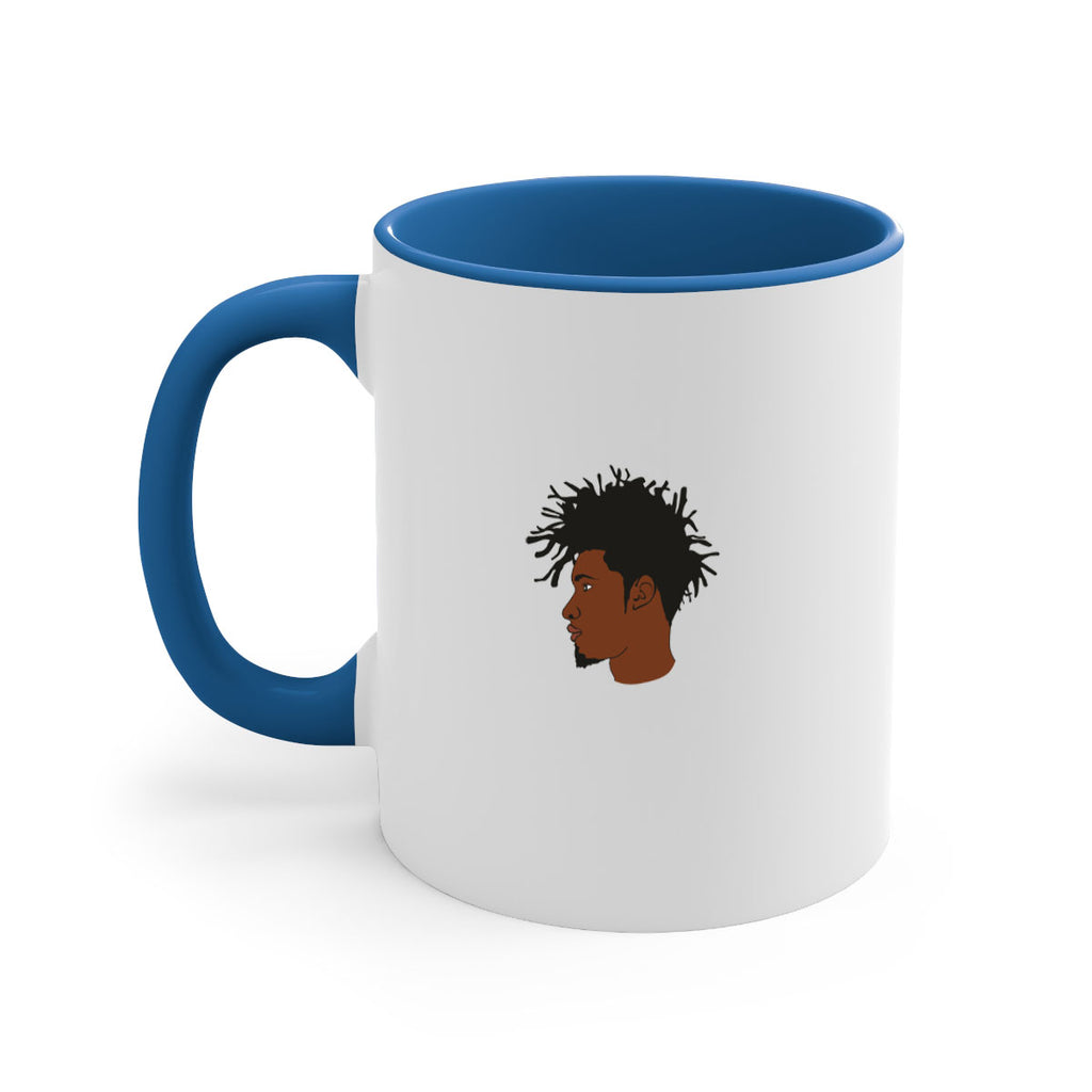 black man 29#- Black men - Boys-Mug / Coffee Cup