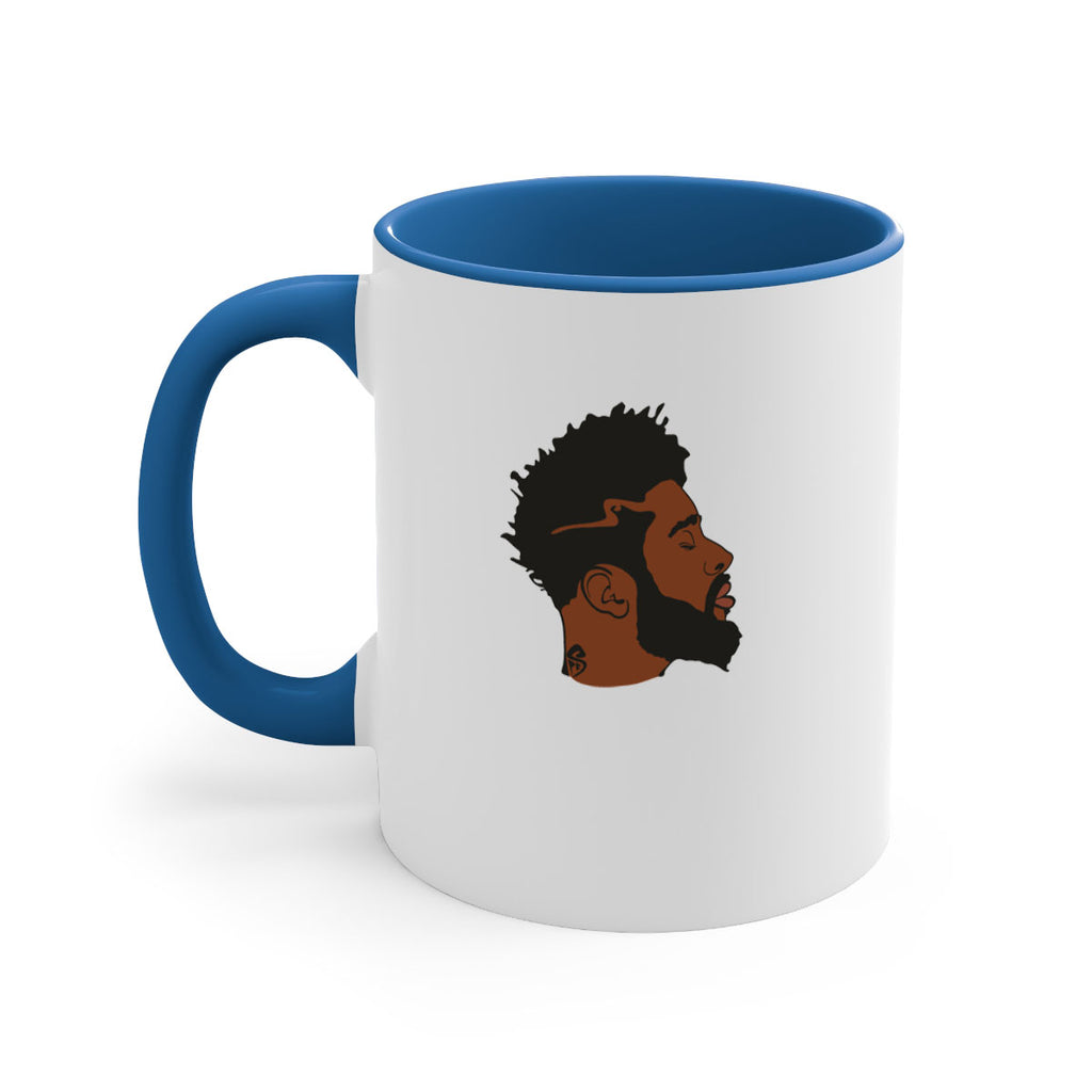 black man 30#- Black men - Boys-Mug / Coffee Cup