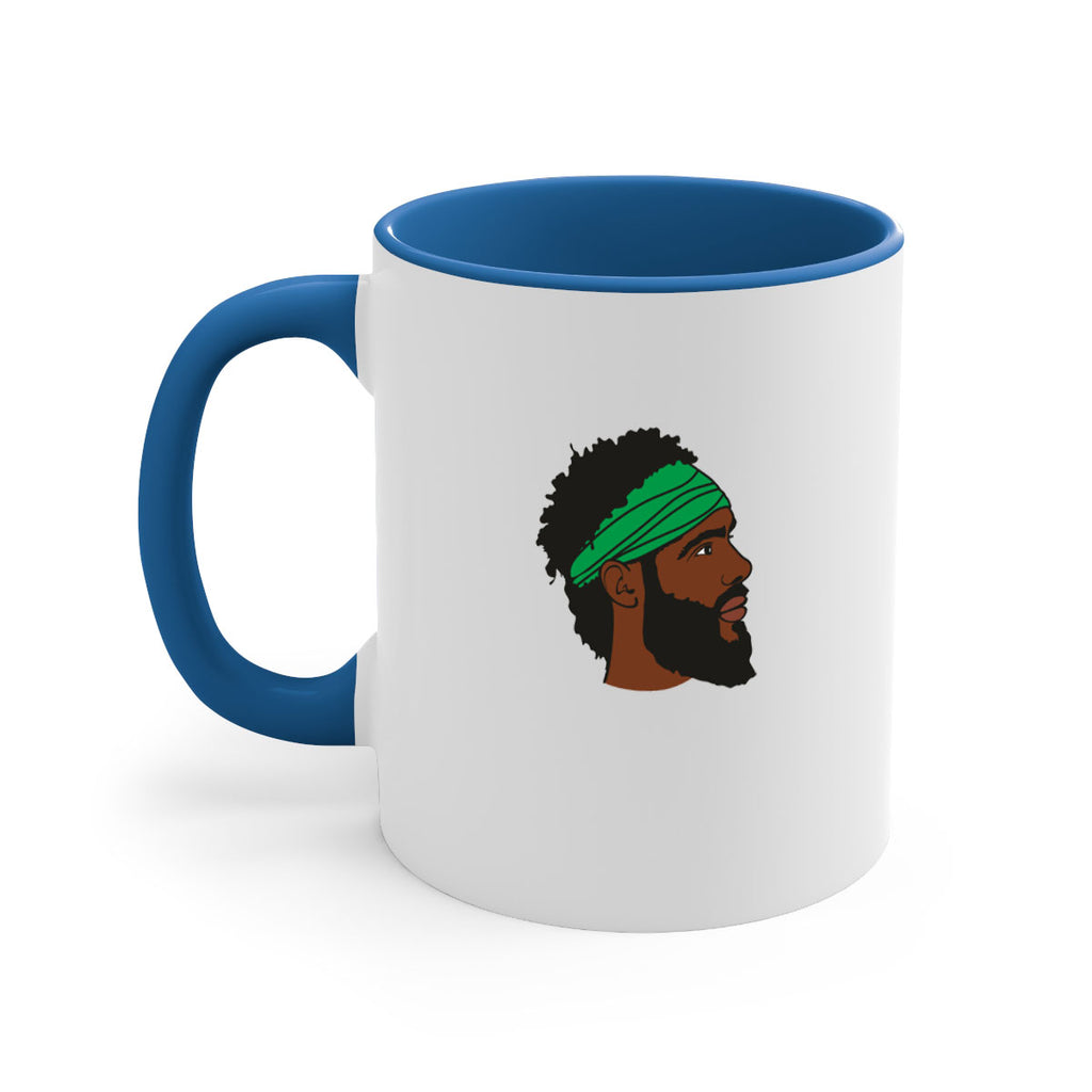 black man 32#- Black men - Boys-Mug / Coffee Cup