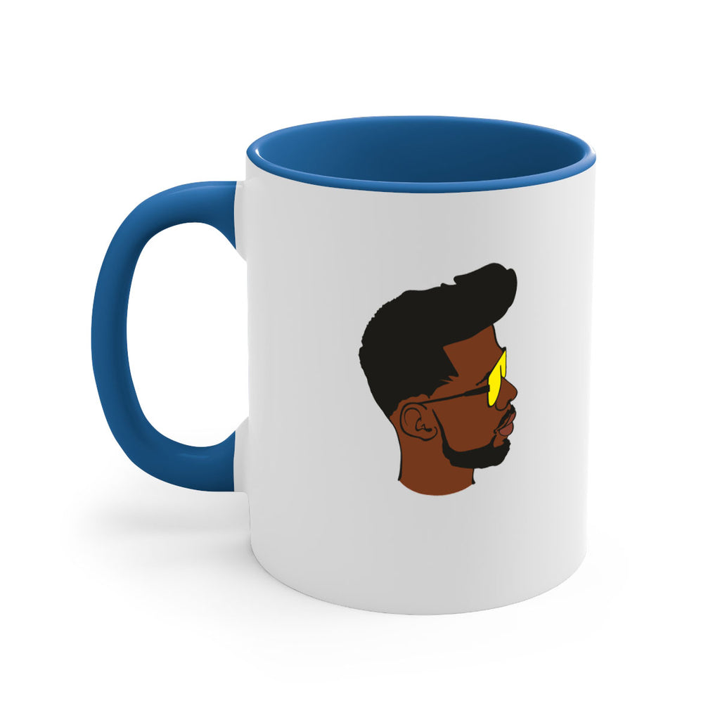 black man 33#- Black men - Boys-Mug / Coffee Cup