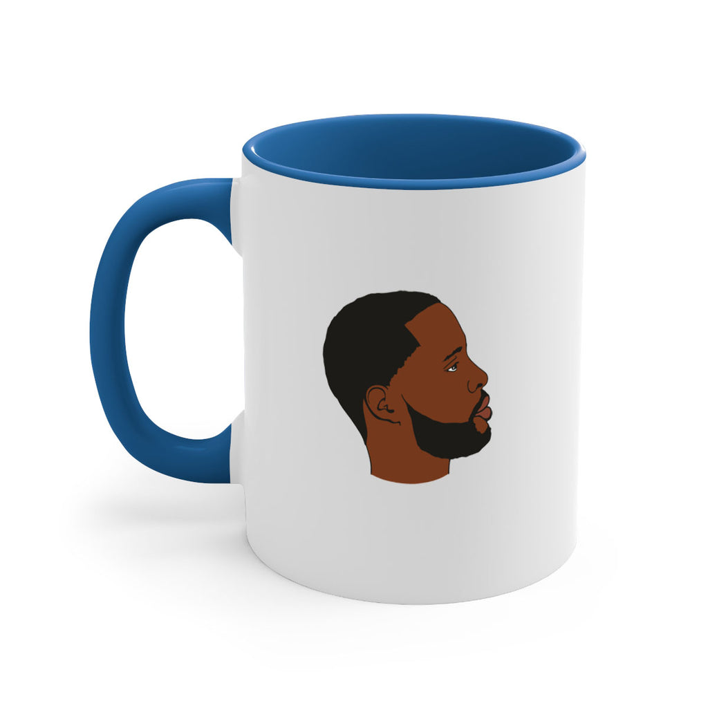 black man 35#- Black men - Boys-Mug / Coffee Cup
