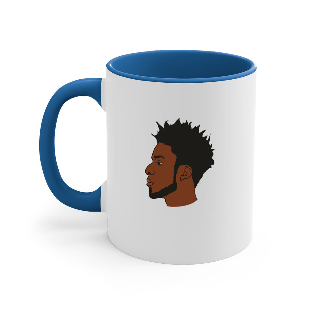 black man 38_1#- Black men - Boys-Mug / Coffee Cup