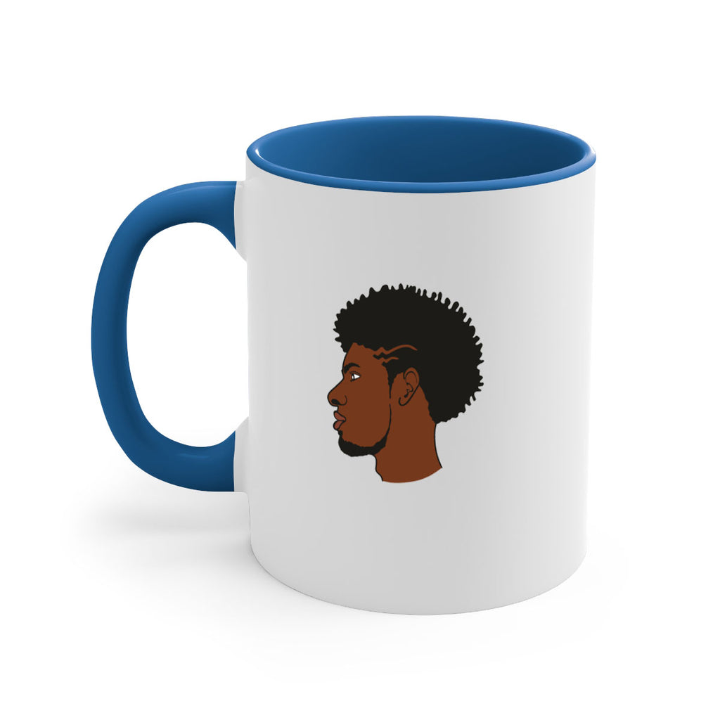 black man 39#- Black men - Boys-Mug / Coffee Cup