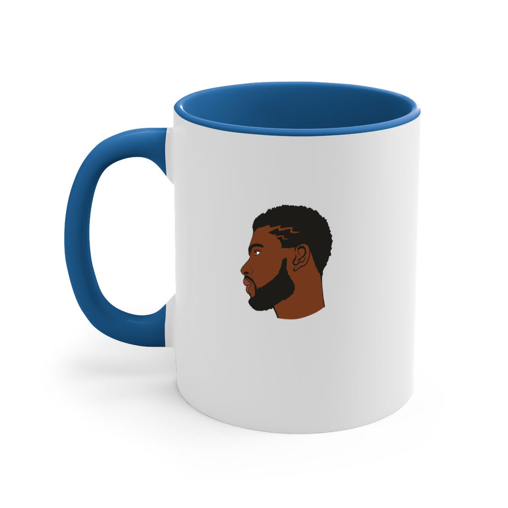 black man 40#- Black men - Boys-Mug / Coffee Cup