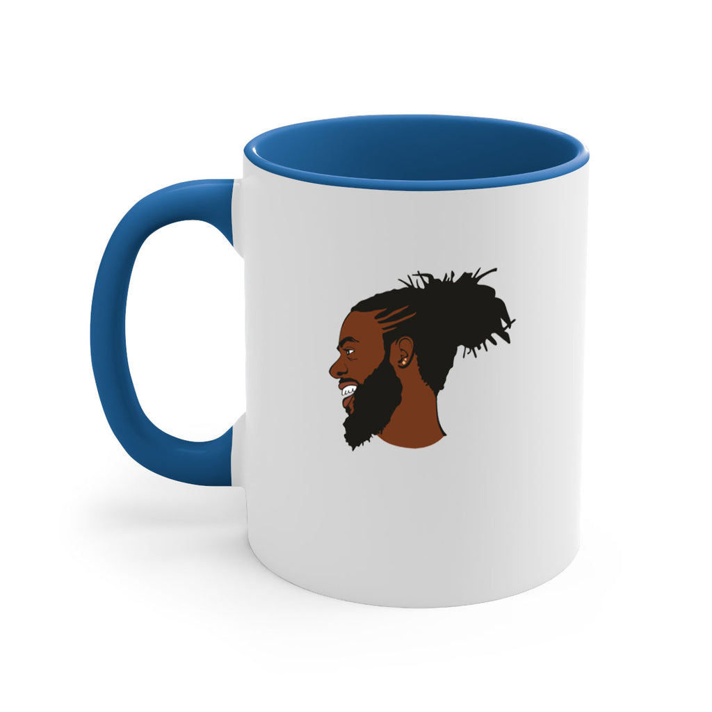 black man 41#- Black men - Boys-Mug / Coffee Cup