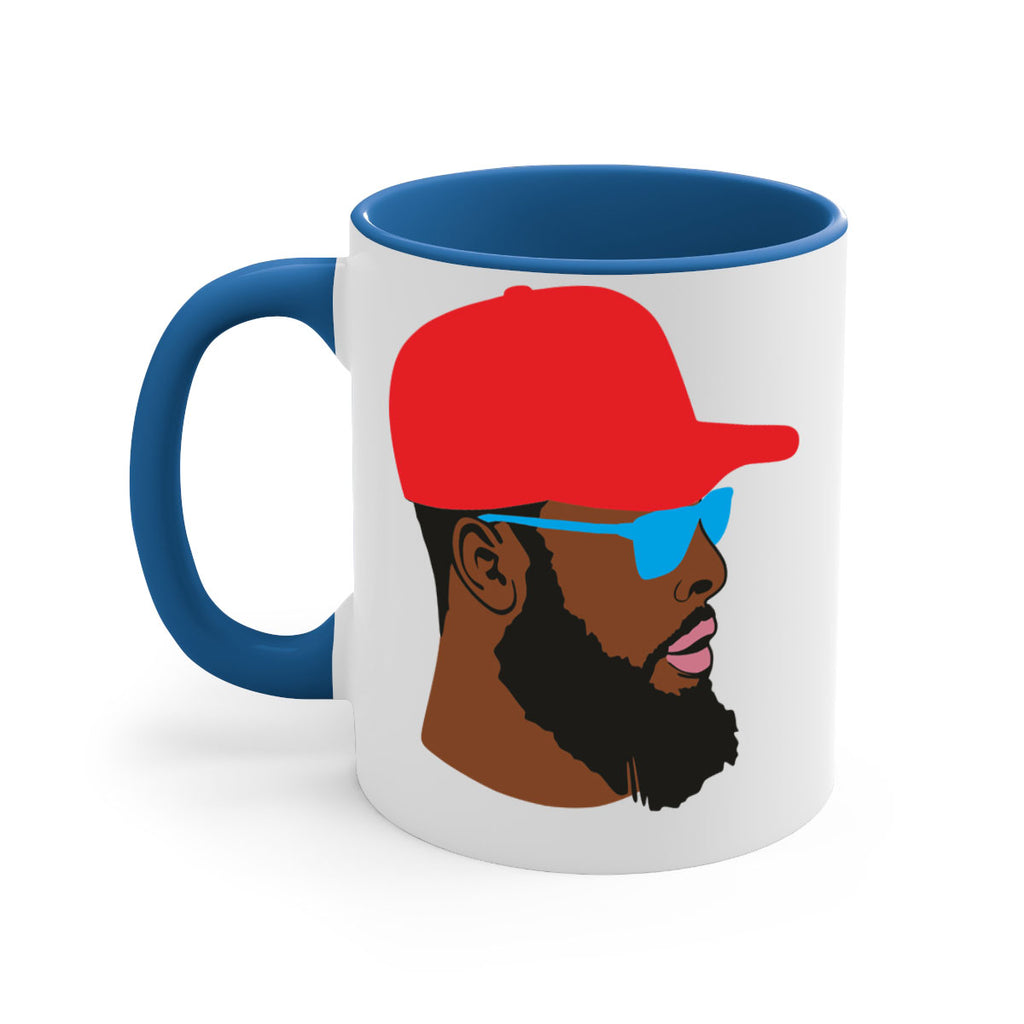 black man style 1#- Black men - Boys-Mug / Coffee Cup