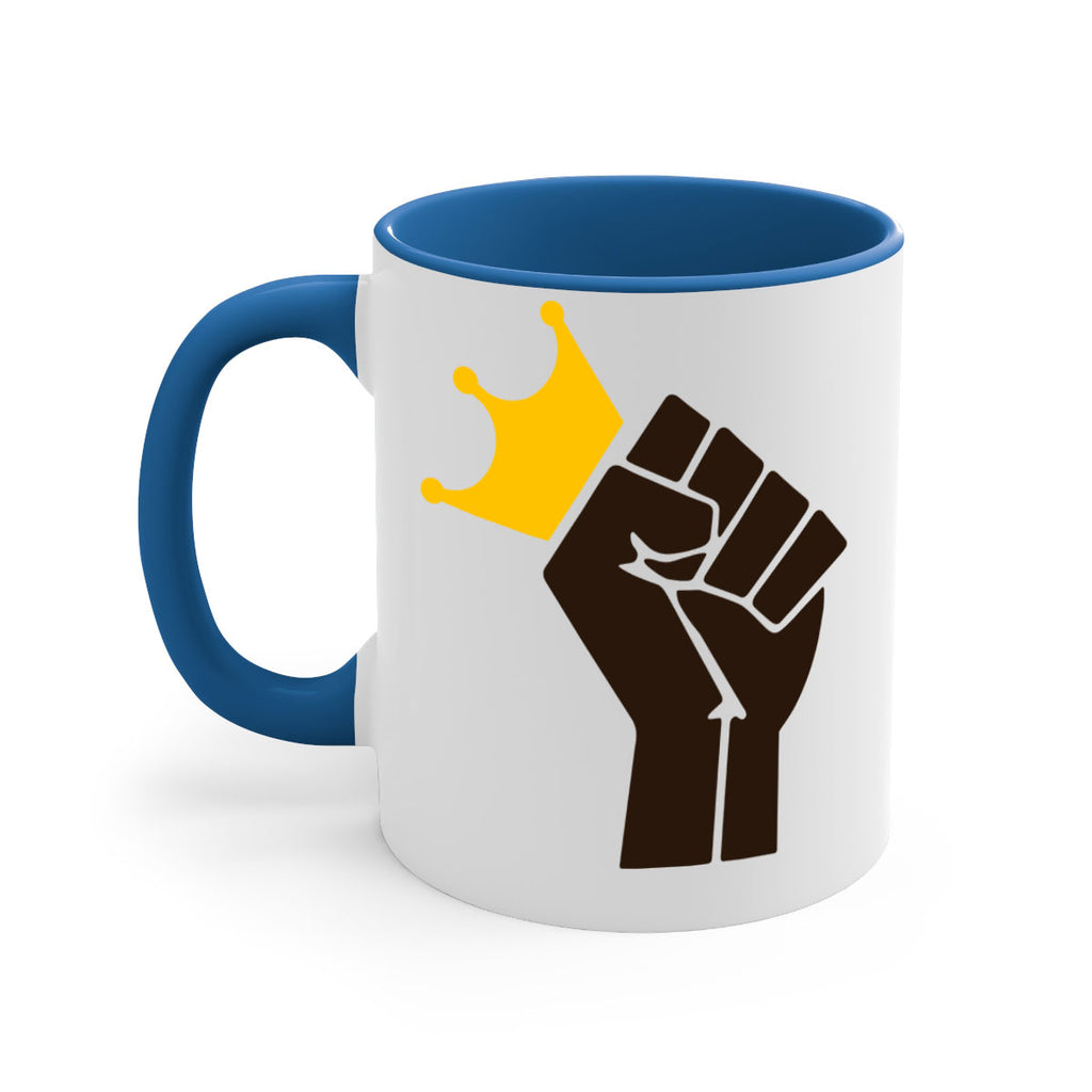 black power crown 198#- black words - phrases-Mug / Coffee Cup