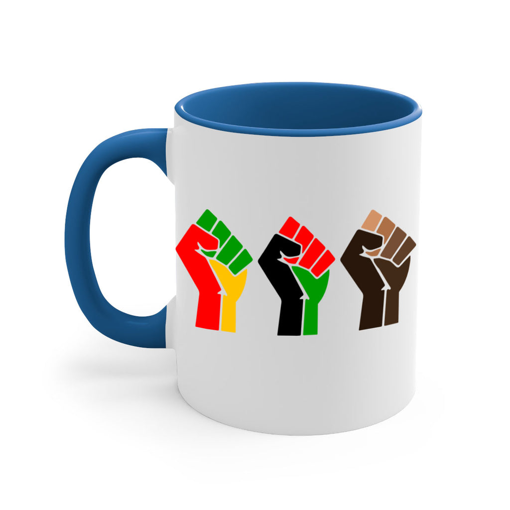 black power fists 196#- black words - phrases-Mug / Coffee Cup
