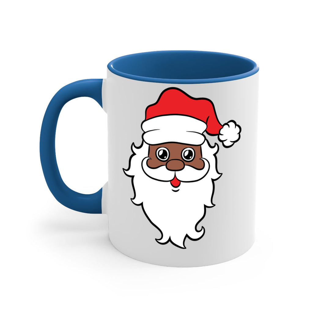 black santa 25#- Black men - Boys-Mug / Coffee Cup
