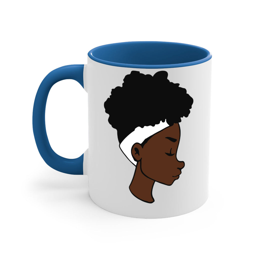 black woman afro 55#- Black women - Girls-Mug / Coffee Cup