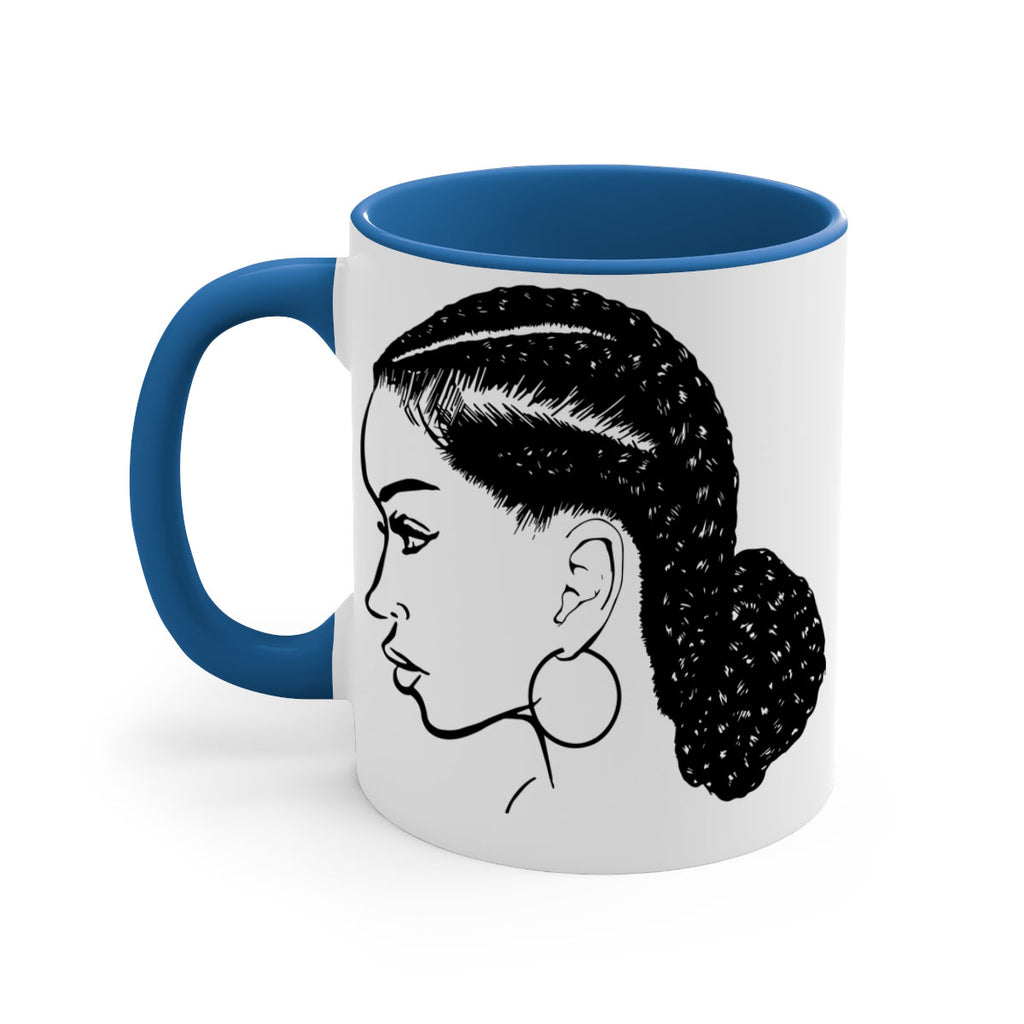 black women - queen 12#- Black women - Girls-Mug / Coffee Cup