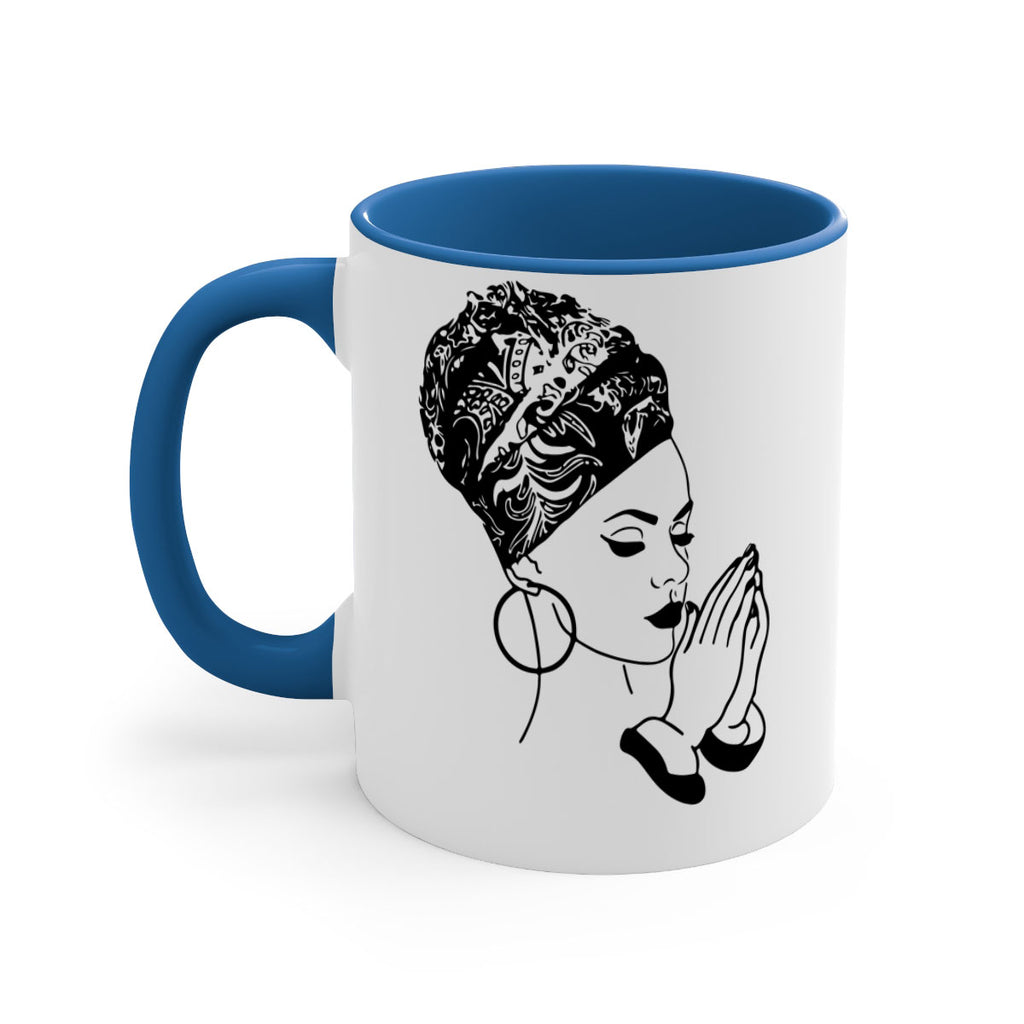 black women - queen 15#- Black women - Girls-Mug / Coffee Cup