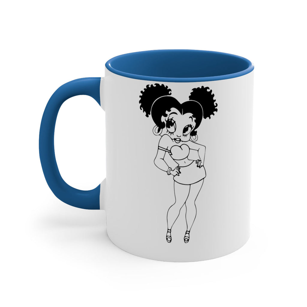 black women - queen 35#- Black women - Girls-Mug / Coffee Cup