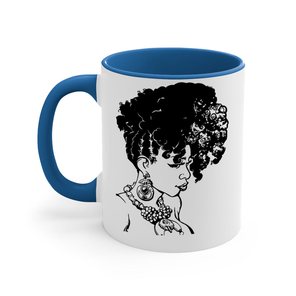black women - queen 40#- Black women - Girls-Mug / Coffee Cup