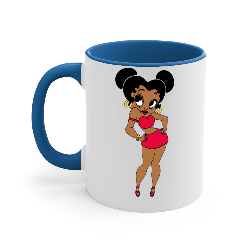black women - queen 41#- Black women - Girls-Mug / Coffee Cup