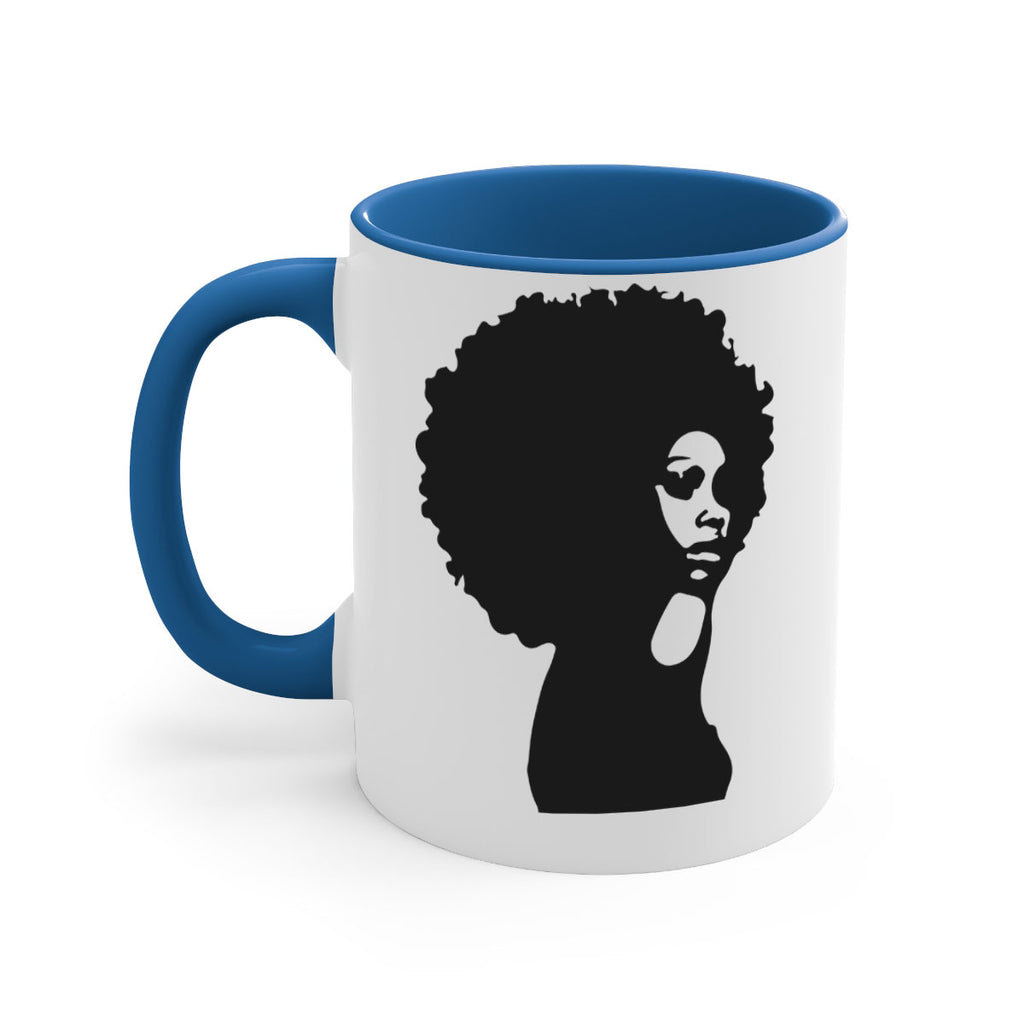 black women - queen 4#- Black women - Girls-Mug / Coffee Cup