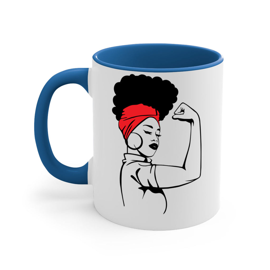black women - queen 78#- Black women - Girls-Mug / Coffee Cup