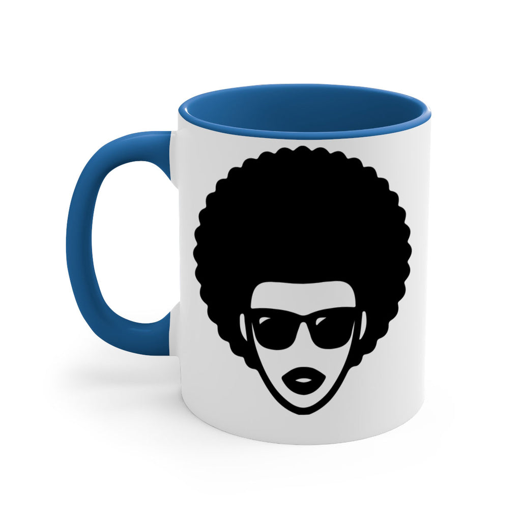 black women - queen 83#- Black women - Girls-Mug / Coffee Cup