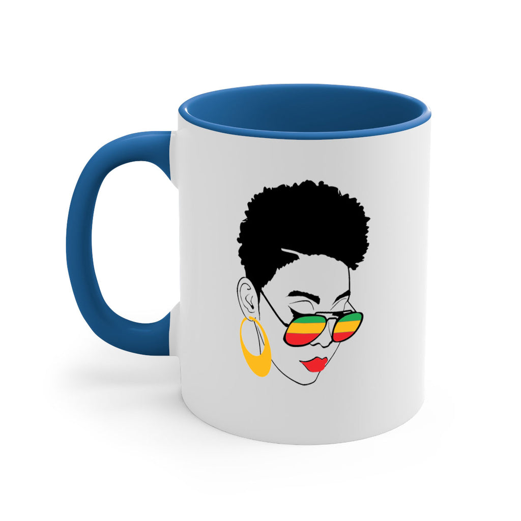 blackwoman 53#- Black women - Girls-Mug / Coffee Cup
