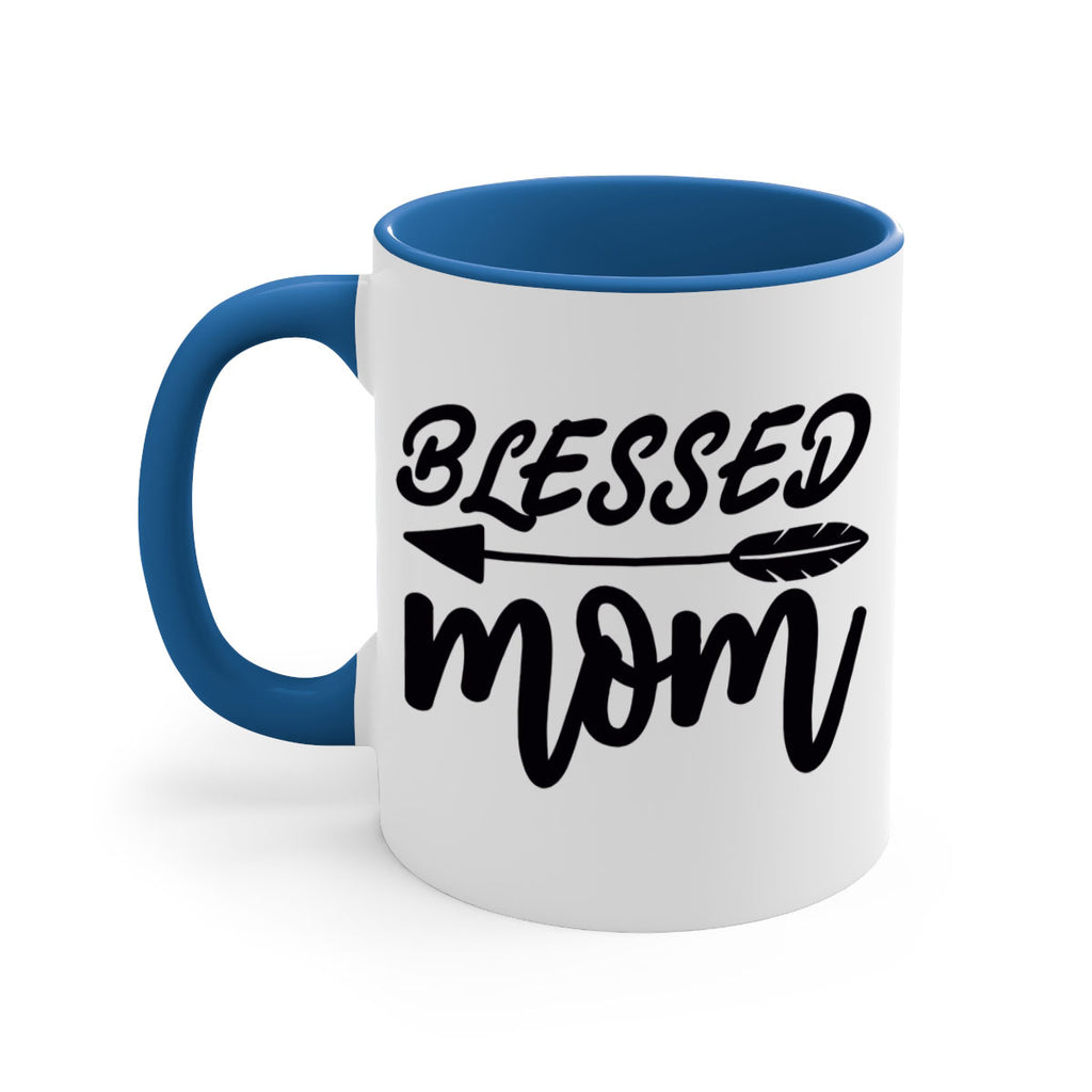 blessed mom 270#- mom-Mug / Coffee Cup
