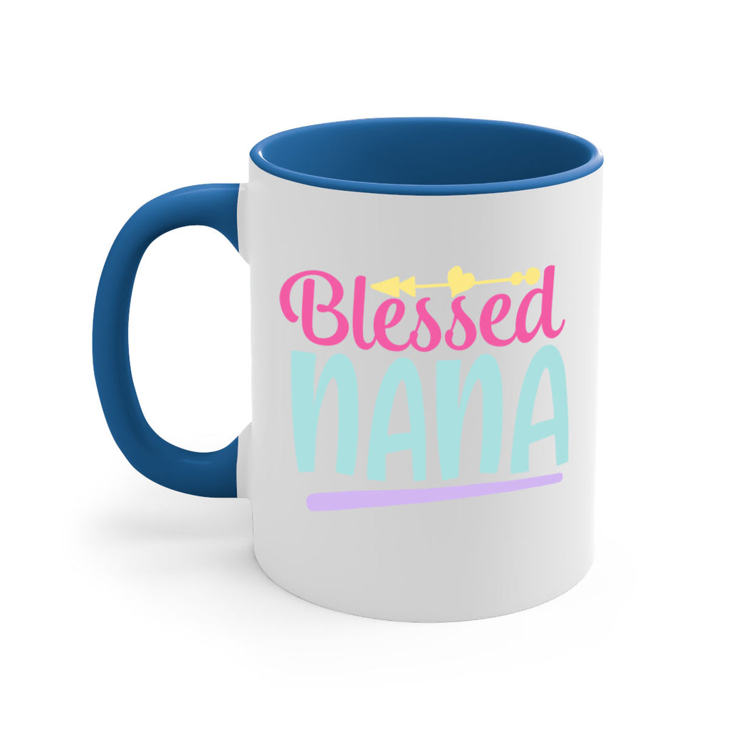 blessed nana 60#- grandma-Mug / Coffee Cup