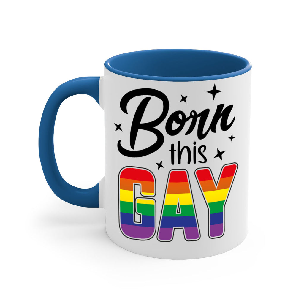 bornthisgay 154#- lgbt-Mug / Coffee Cup