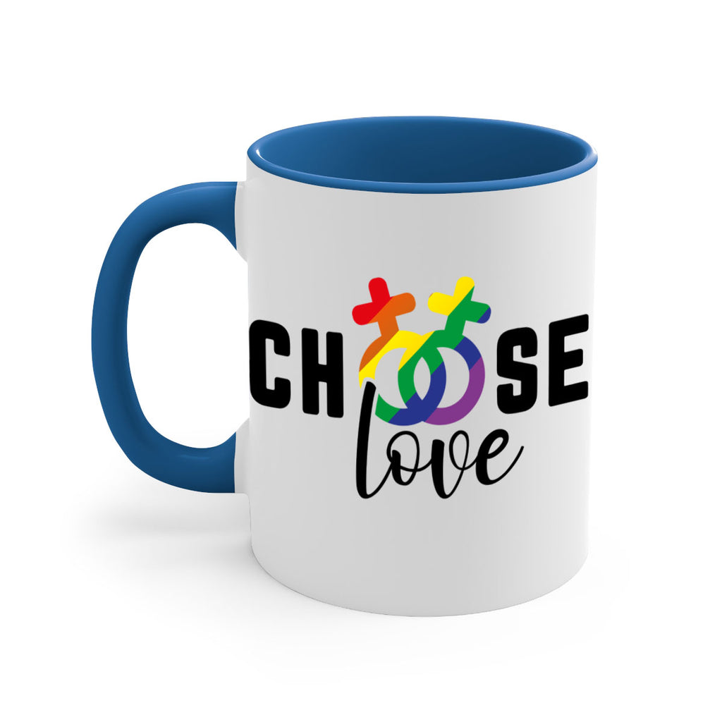 chooselove 149#- lgbt-Mug / Coffee Cup