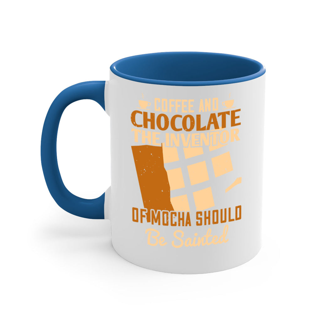 coffee and chocolate—the inventor of mocha should be sainted 42#- chocolate-Mug / Coffee Cup