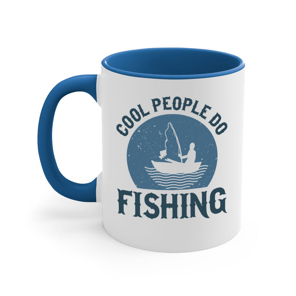 cool people do fishing 170#- fishing-Mug / Coffee Cup