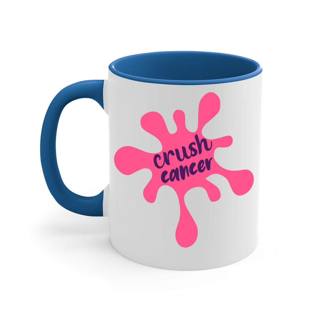 crush cancer Style 18#- breast cancer-Mug / Coffee Cup