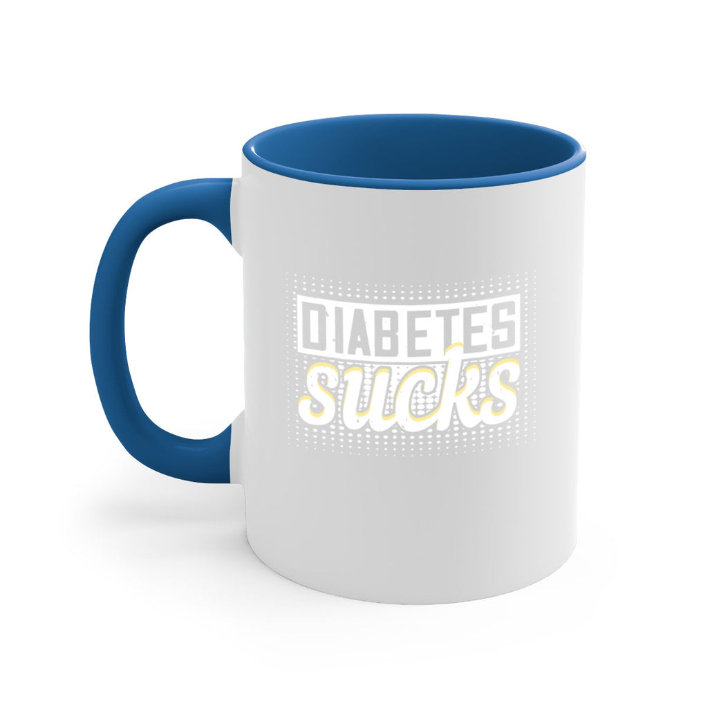 diabetes sucks Style 46#- diabetes-Mug / Coffee Cup