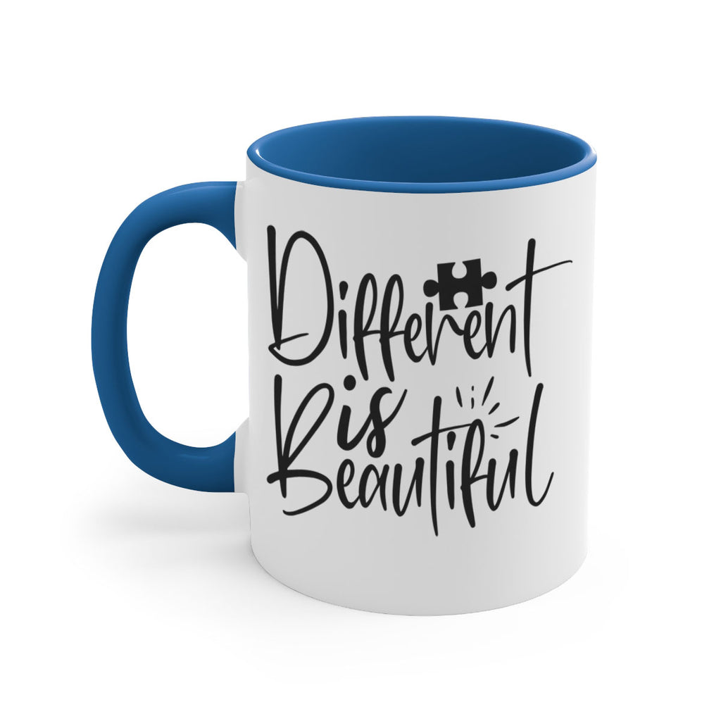 different is beautiful Style 12#- autism-Mug / Coffee Cup