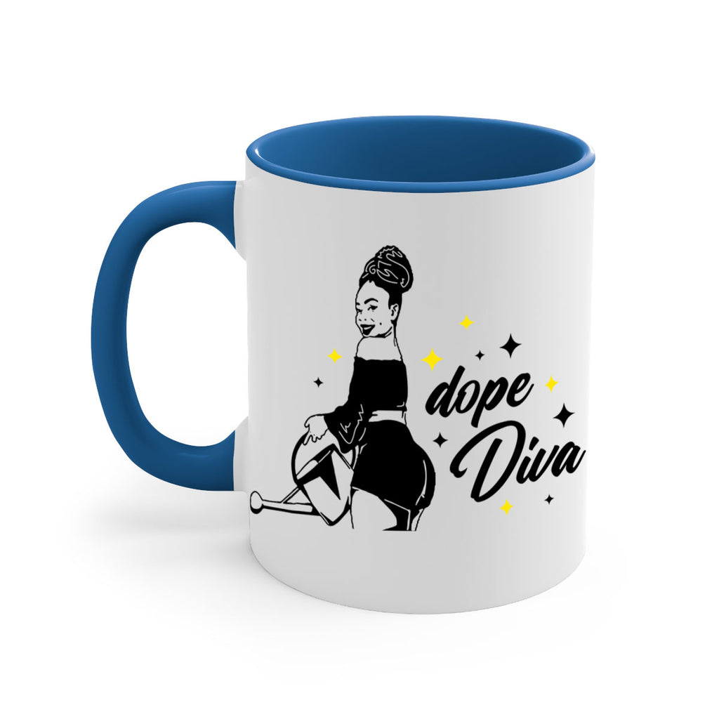 dope diva 4#- Black women - Girls-Mug / Coffee Cup