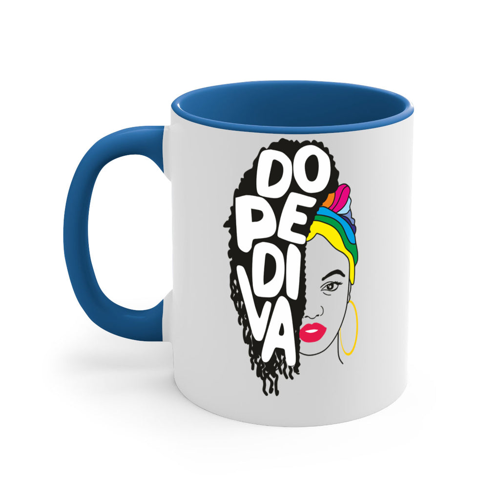 dope diva 5#- Black women - Girls-Mug / Coffee Cup
