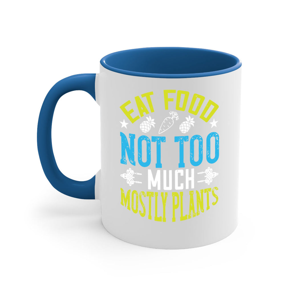 eat food not too much mostly plants 142#- vegan-Mug / Coffee Cup