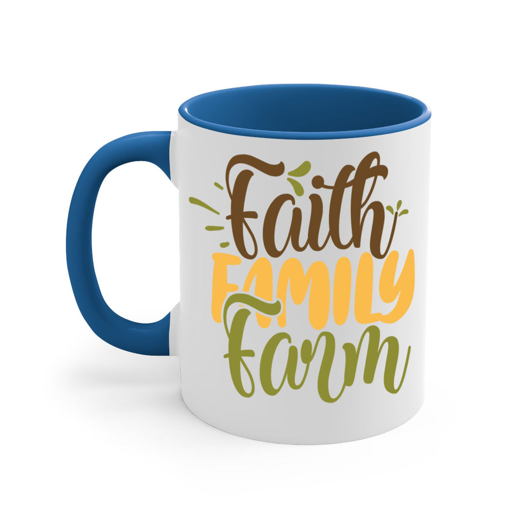 faith family farm 17#- Farm and garden-Mug / Coffee Cup